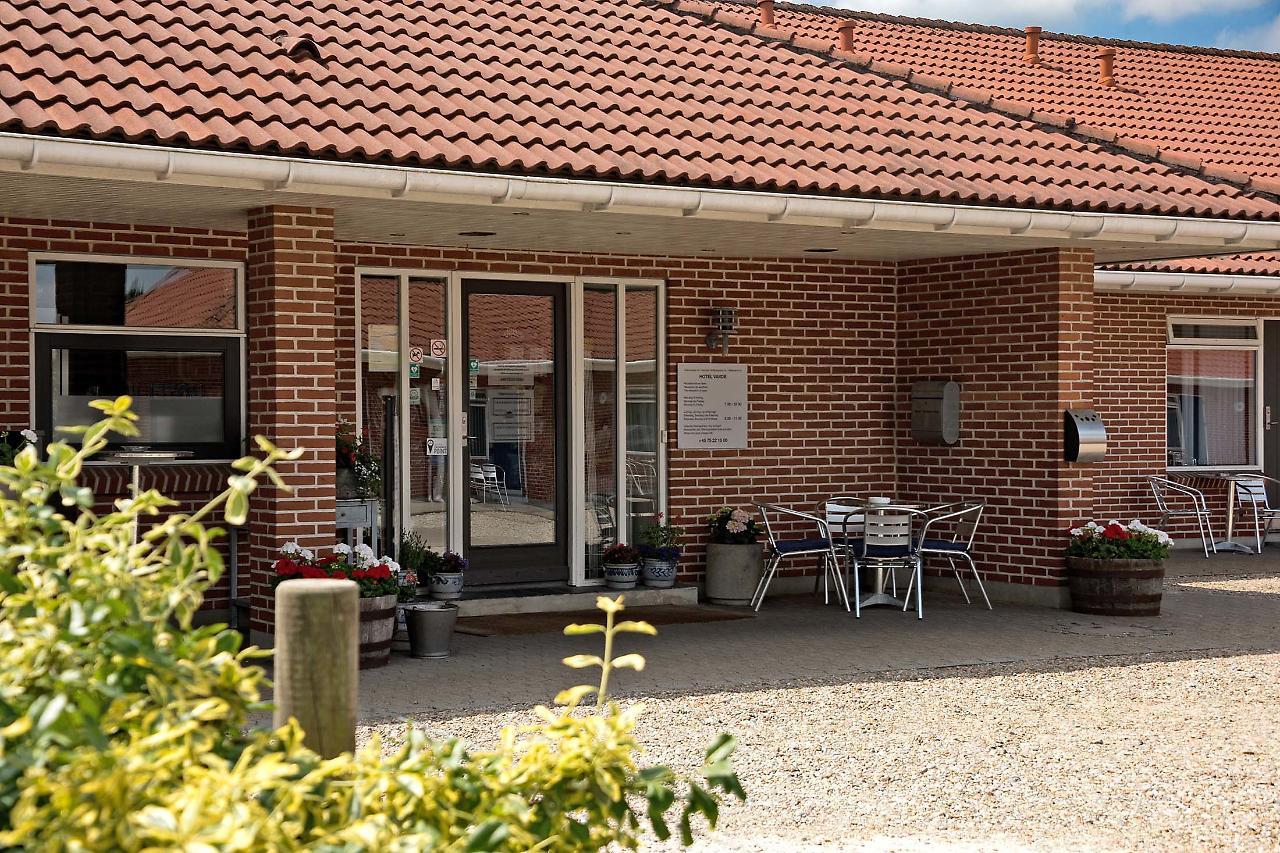 Hotel Varde Eksteriør bilde