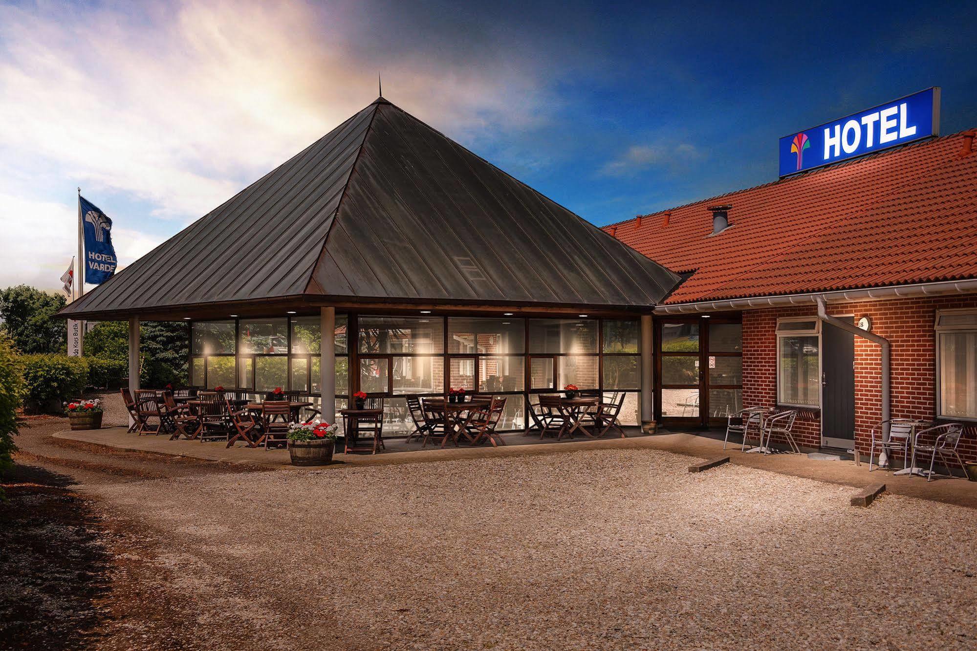Hotel Varde Eksteriør bilde