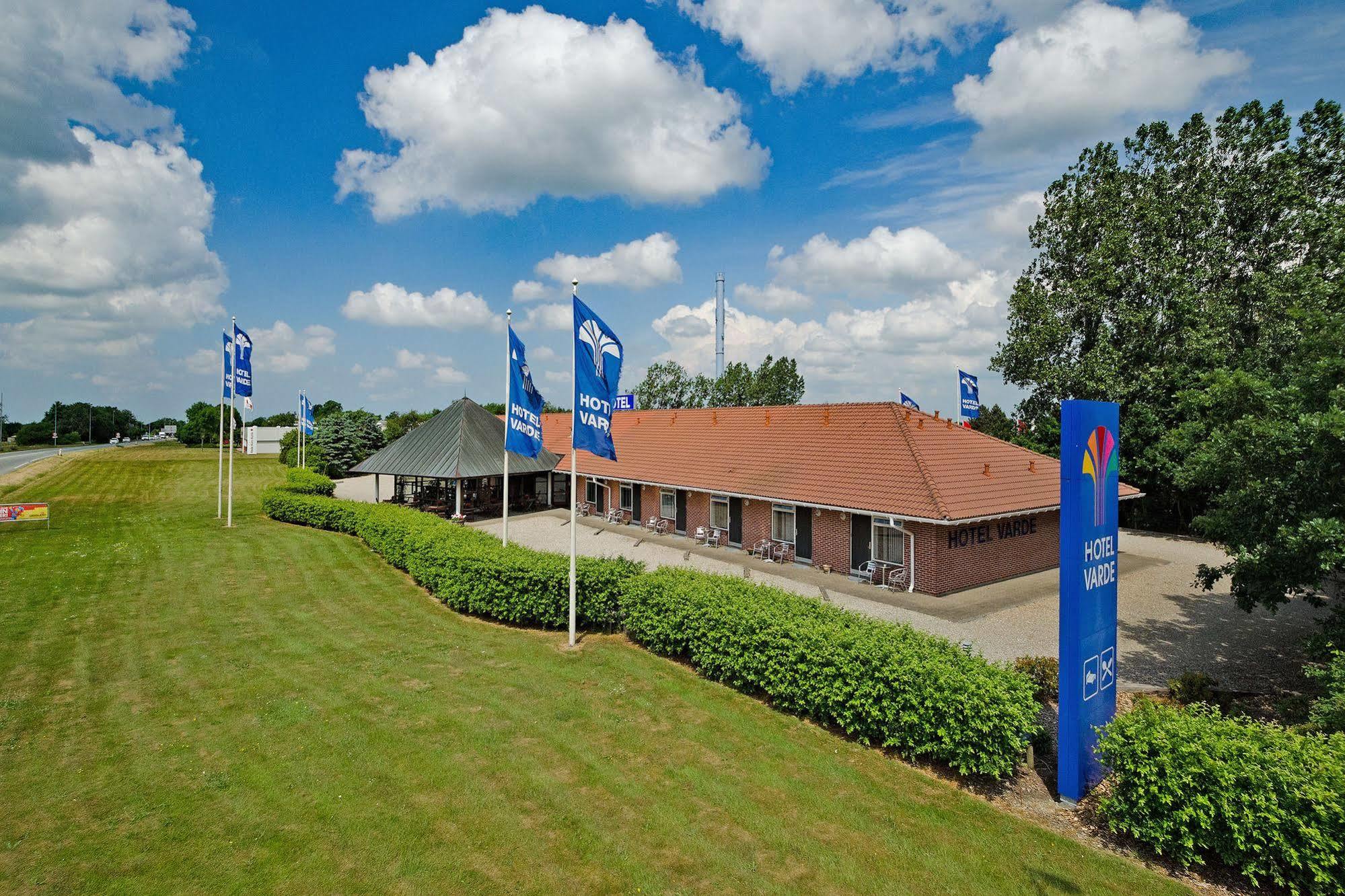 Hotel Varde Eksteriør bilde