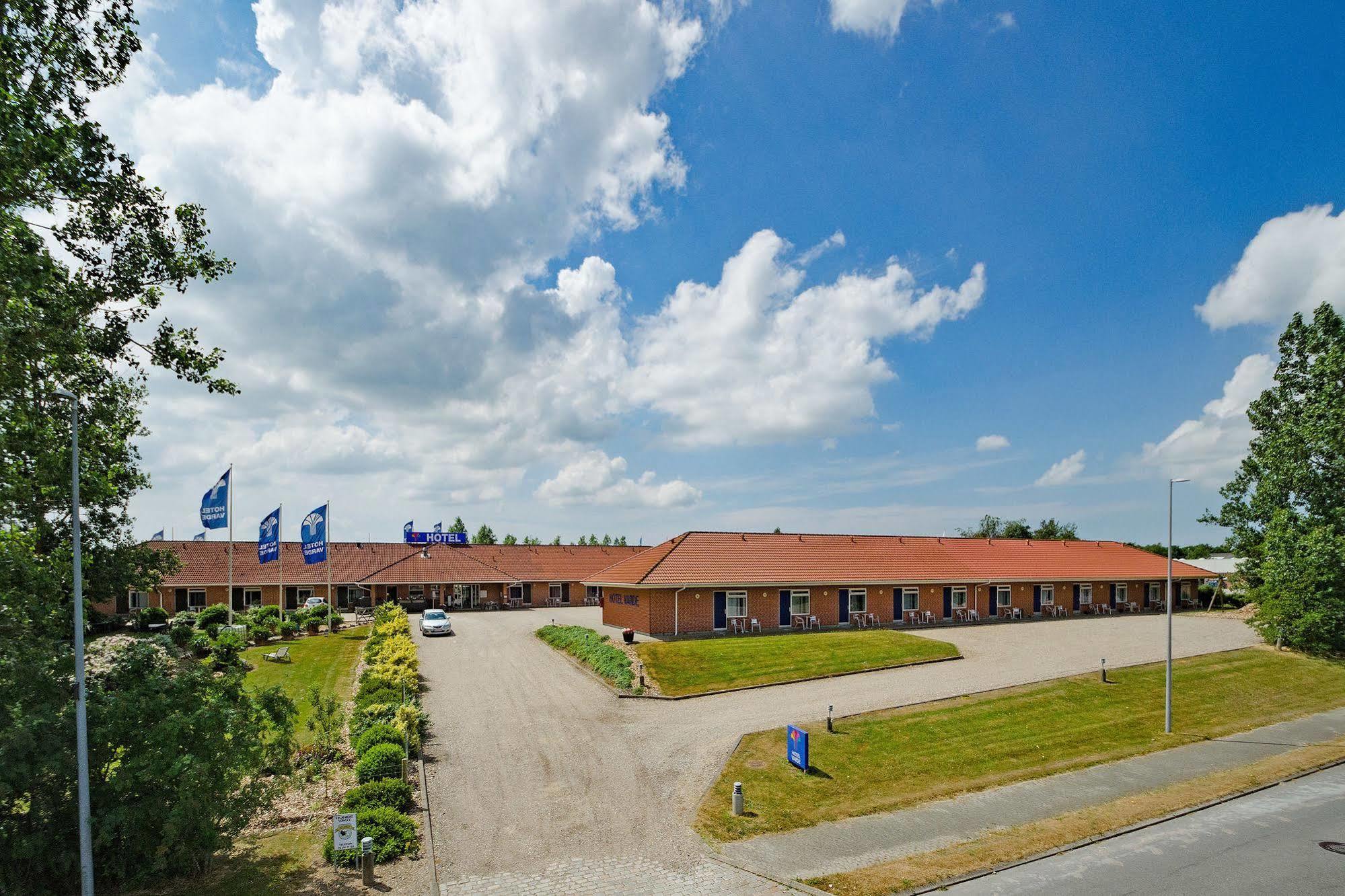 Hotel Varde Eksteriør bilde